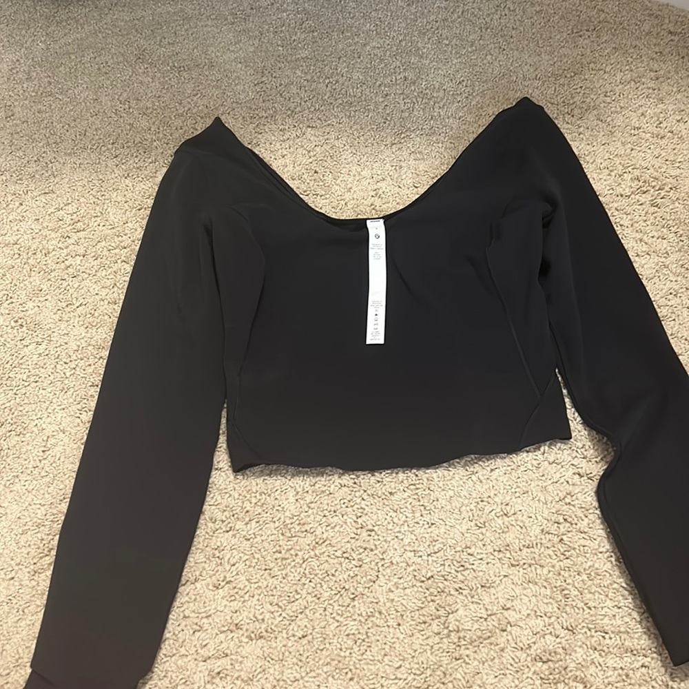 Lululemon Align Long sleeve shirt